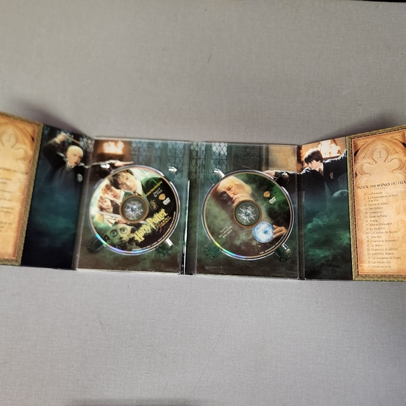 FREE Add On Harry Potter The Chamber of Secrets DVD Movie - Picture 4 of 4